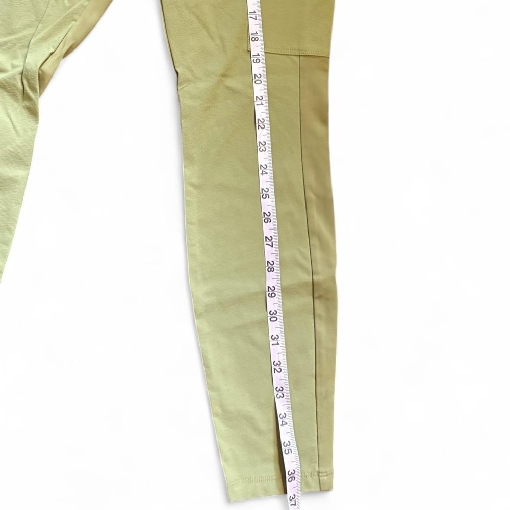 Athleta olive green stretchy Pants - Picture 3 of 7